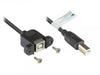 EAN 4014619459223 - Alcasa 2511-03EB cable USB USB 2.0 0,3 m USB B Negro imagen 1