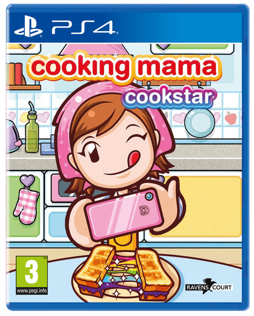 EAN 4020628705459 - Deep Silver Cooking Mama: Cookstar Estándar Plurilingüe PlayStation 4 imagen 1
