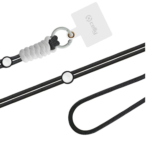 EAN 8021735202141 - Celly LACETNYLBK accesorio para teléfono móvil o smartphone Gancho imagen 2