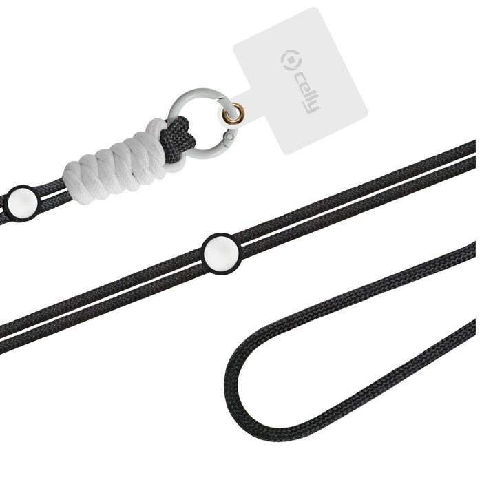 EAN 8021735202141 - Celly LACETNYLBK accesorio para teléfono móvil o smartphone Gancho imagen 2