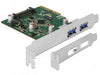 EAN 4043619902989 - DeLOCK 90298 tarjeta y adaptador de interfaz Interno USB 3.2 Gen 1 (3.1 Gen 1) imagen 1