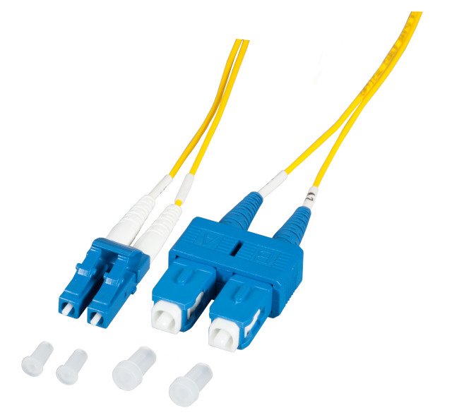 EAN 4049759169671 - EFB Elektronik O0360.2-1.2 Cable de fibra óptica e InfiniBand 2 m 2x LC 2x SC Amarillo imagen 1