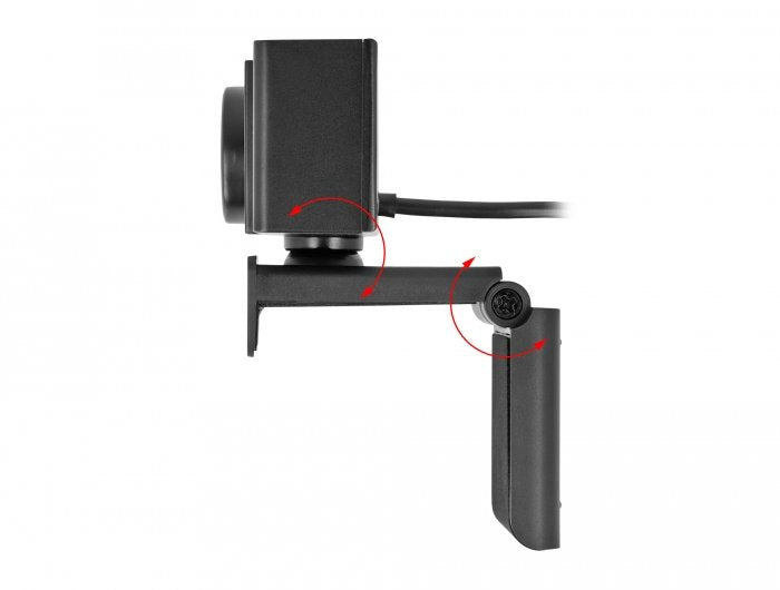 EAN 4043619964000 - DeLOCK 96400 cámara web 8 MP 3840 x 2160 Pixeles USB 2.0 Negro imagen 4