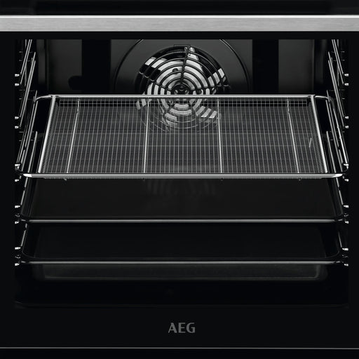 EAN 7333394083841 - AEG A9OOAFWM pieza y accesorio de hornos Bandeja de freidora de aire Acero inoxidable imagen 2