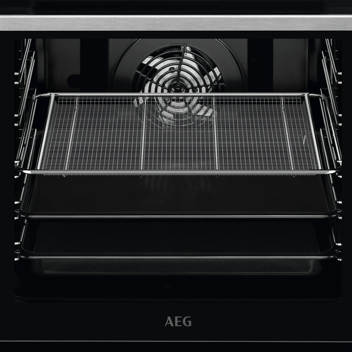 EAN 7333394083841 - AEG A9OOAFWM pieza y accesorio de hornos Bandeja de freidora de aire Acero inoxidable imagen 2