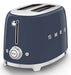 EAN 8017709347819 - Smeg TSF01NBEU tostadora 6 2 rebanada(s) 950 W Azul, Cromo imagen 3