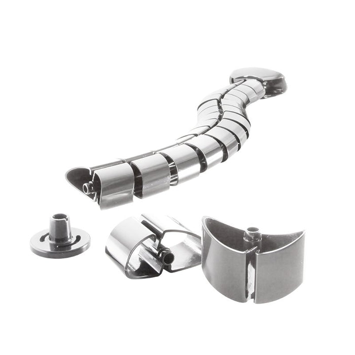 EAN 4052792042764 - LogiLink KAB0064 organizador de cables Escritorio Bandeja de cables Plata 1 pieza(s) imagen 3