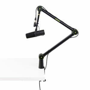 EAN 0716408562810 - Gator Cases SH-BROADCAST1 soporte para micrófono Soporte de escritorio para micrófono imagen 1