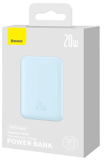 EAN 6932172626082 - Baseus PPCX110103 batería externa Polímero de litio 10000 mAh Cargador inalámbrico Azul imagen 9