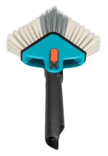 EAN 4078500033626 - Gardena 3634-20 escoba Exterior Cerda dura Plástico Negro, Azul, Naranja imagen 3