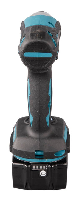 EAN 0088381738576 - Makita DTD157Z atornilladora de impacto con batería 1/4" 3000 RPM 140 Nm Negro, Verde 18 V imagen 4