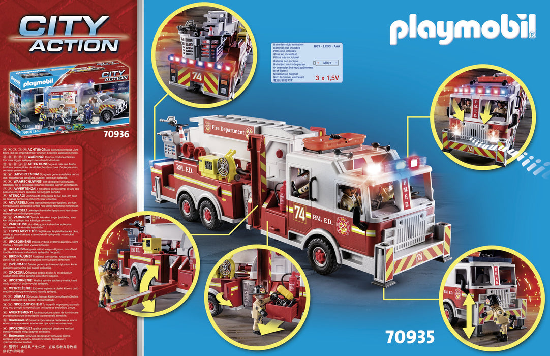 EAN 4008789709356 - Playmobil City Action 70935 vehículo de juguete imagen 3