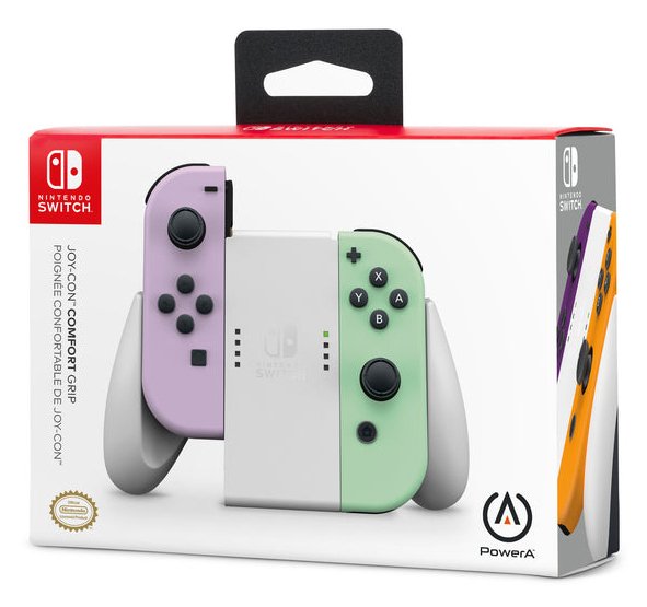 EAN 0617885092312 - PowerA NSAC0293-01 accesorio de controlador de juego Funda antideslizante para mando imagen 7