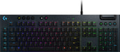 EAN 5099206080775 - Logitech G 920-008988 teclado Juego USB QWERTY Español Negro imagen 2