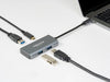EAN 4043619632619 - DeLOCK 63261 hub de interfaz USB 3.2 Gen 2 (3.1 Gen 2) Type-C 10000 Mbit/s Negro, Gris imagen 3