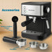 EAN 8426156018898 - Grunkel CAFPRESSO-20AROMA cafetera eléctrica Máquina espresso 1,8 L imagen 5