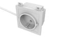 EAN 3446575000002 - Vision TC3 PWREU toma de corriente CEE 7/3 Blanco imagen 1