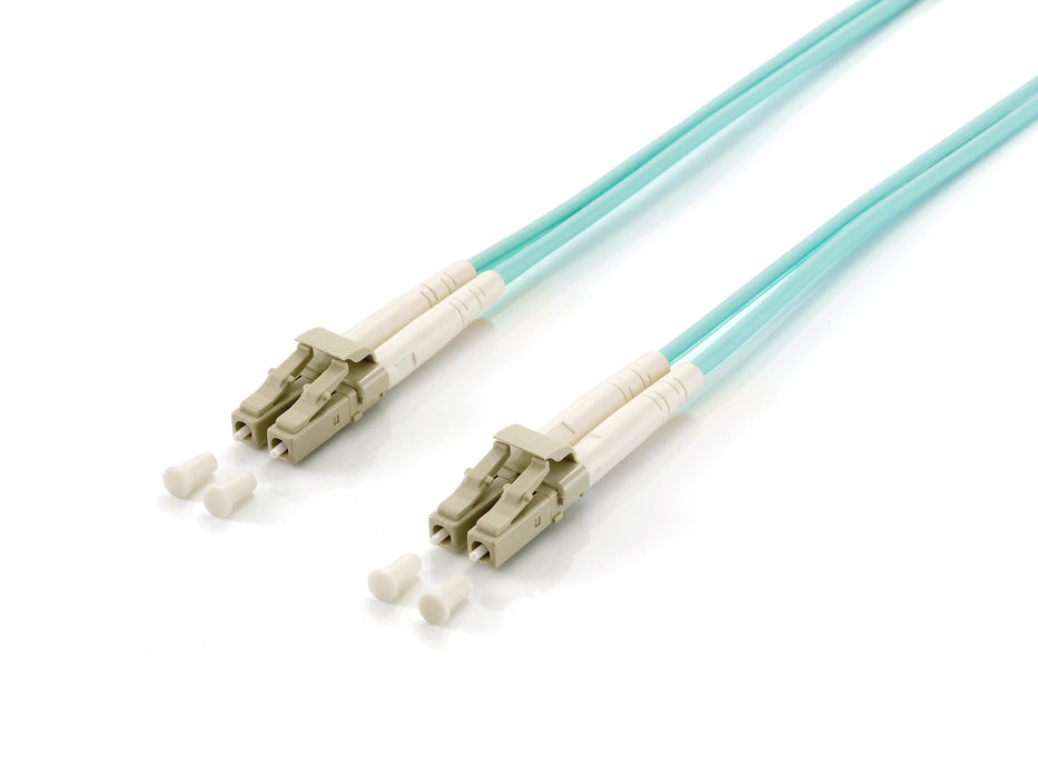 EAN 4015867244456 - Equip 255423 Cable de fibra óptica e InfiniBand 35 m LC Color aguamarina imagen 1