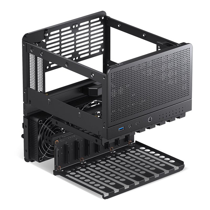 EAN 6970620553184 - Jonsbo N3 carcasa de ordenador Mini Tower Negro imagen 4