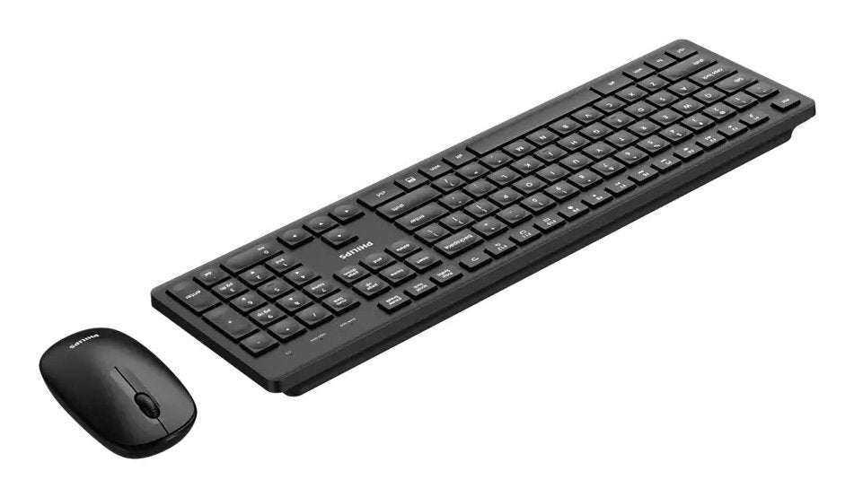 EAN 4895229156210 - Philips 3000 series SPT6318B/85 teclado Ratón incluido Hogar / Oficina RF inalámbrico Negro imagen 4