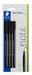 EAN 4007817165874 - Staedtler 334-9 BK4 rotulador de punta fina Ultrafino Negro 4 pieza(s) imagen 1