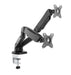 EAN 766623462501 - Manhattan 462501 soporte para monitor 81,3 cm (32") Escritorio Negro imagen 1