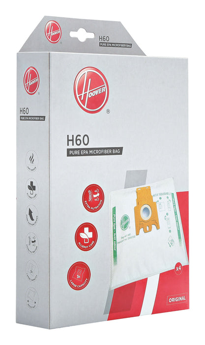 EAN 8016361737204 - Hoover H60 Bolsa para el polvo Aspiradora cilíndrica imagen 3