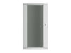 EAN 5901969403329 - Lanberg WF01-6627-10S armario rack 27U Bastidor de pared Blanco imagen 2