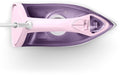 EAN 8720389001628 - Philips 3000 series DST3020/30 plancha Plancha a vapor Suela de cerámica 2200 W Rosa, Púrpura imagen 2