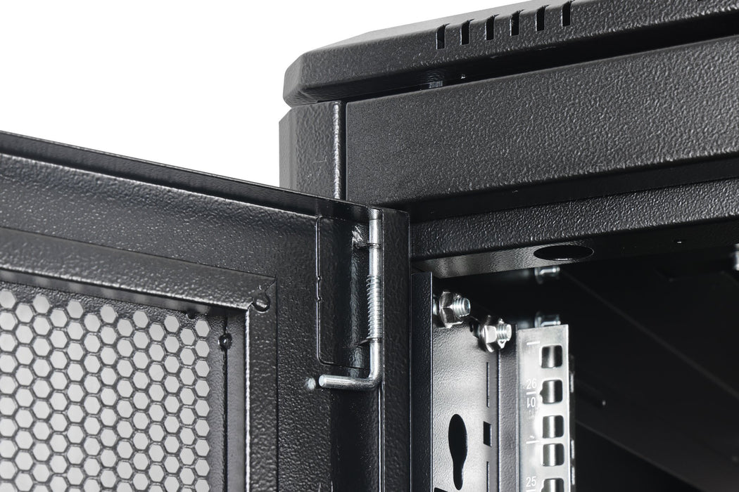 EAN 4016032505105 - Digitus DN-31301-B armario rack 26U Rack o bastidor independiente Negro imagen 7