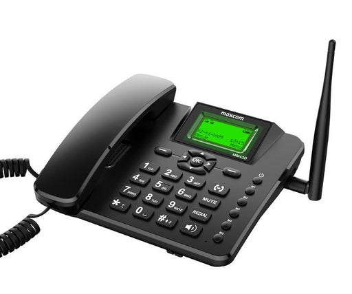 EAN 5908235979151 - MaxCom MM43D teléfono Teléfono analógico Negro imagen 1