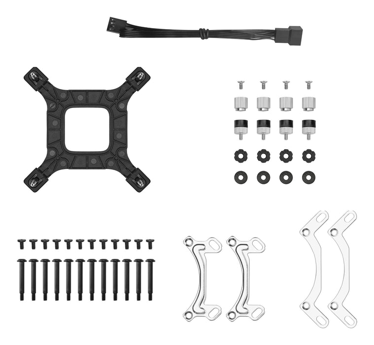 EAN 6933412729747 - DeepCool LE360 V2 ZERO DARK Procesador Kit de refrigeración líquida 12 cm Negro 1 pieza(s) imagen 5