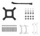 EAN 6933412729747 - DeepCool LE360 V2 ZERO DARK Procesador Kit de refrigeración líquida 12 cm Negro 1 pieza(s) imagen 5