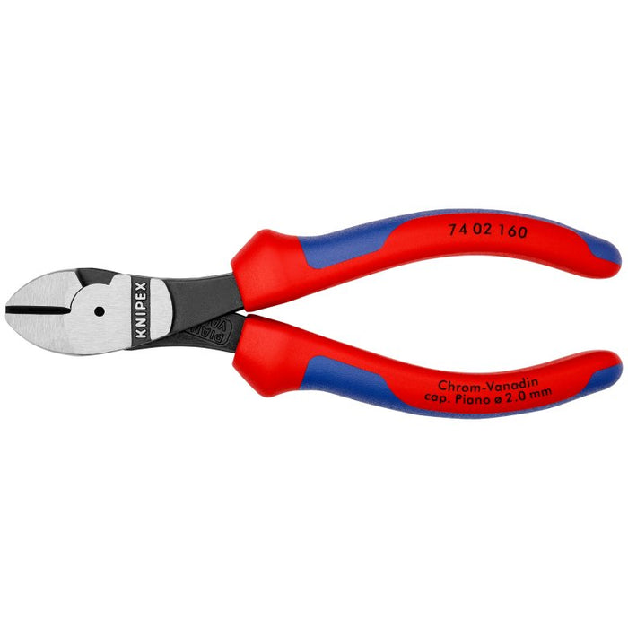EAN 4003773011873 - Knipex 74 02 160 Alicate diagonal de corte imagen 3