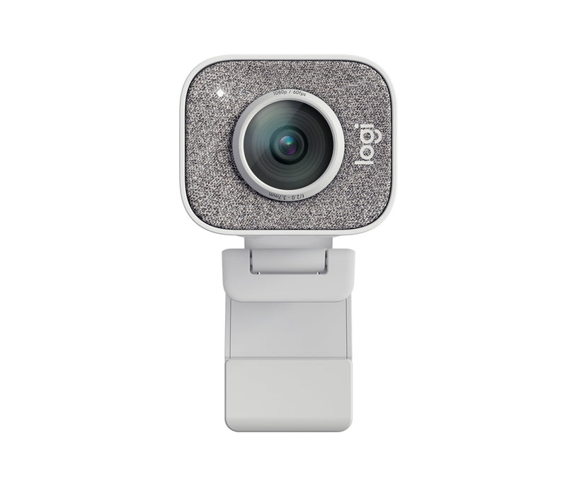 EAN 5099206087682 - Logitech 960-001297 cámara web 1920 x 1080 Pixeles USB Blanco imagen 2