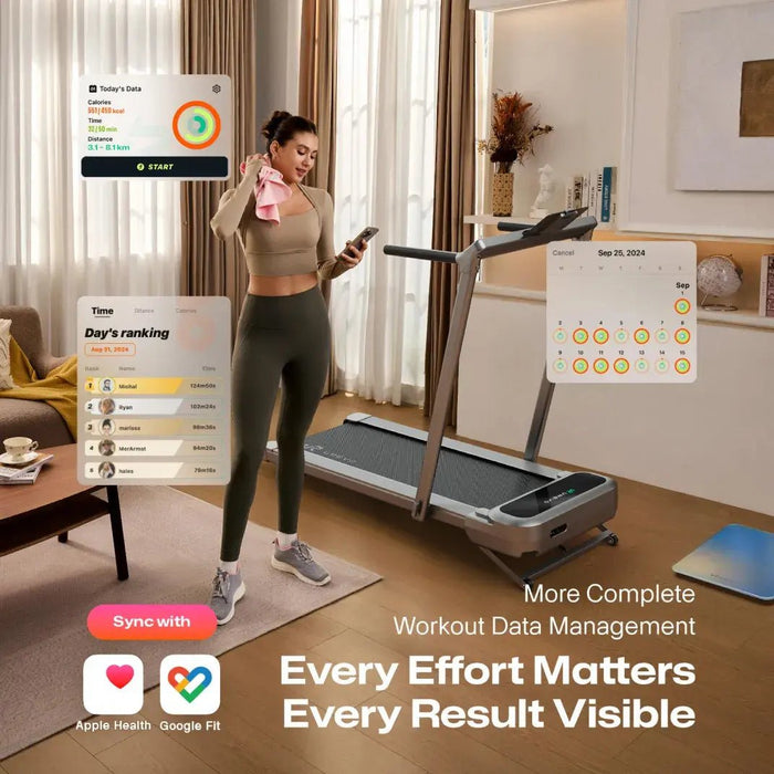 EAN 6978258900073 - Urevo FoldiMix 5L Pro Smart cinta de correr 1200 x 400 mm 13,4 kmh imagen 12