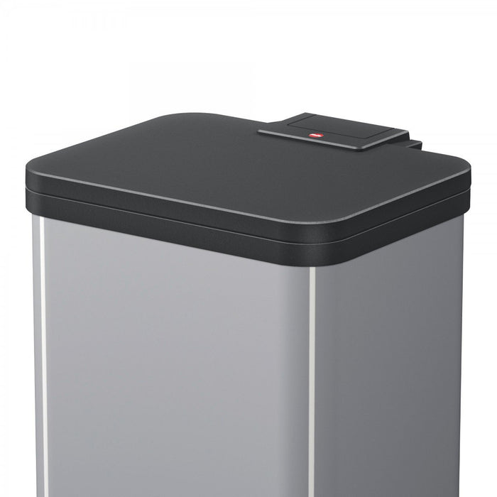 EAN 4007126016126 - Hailo Öko duo Plus M 18 L Rectangular Acero Plata imagen 5
