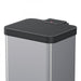 EAN 4007126016126 - Hailo Öko duo Plus M 18 L Rectangular Acero Plata imagen 5