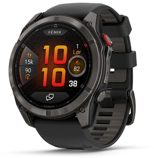 EAN 753759350970 - Garmin fēnix 8 Pro 3,56 cm (1.4") AMOLED 51 mm Digital 454 x 454 Pixeles Pantalla táctil Negro, Gris, Tita imagen 1