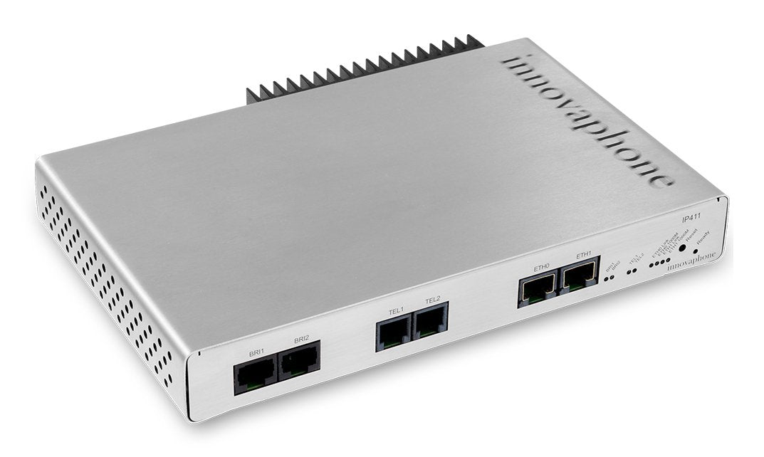 EAN 4260048180645 - Innovaphone IP411 pasarel y controlador 10, 100, 1000 Mbit/s imagen 1