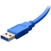 EAN 8057685304864 - Techly 2.0m USB 3.0 A-Micro B M/M cable USB USB 3.2 Gen 1 (3.1 Gen 1) 2 m USB A Micro-USB B 5 Gbit/s Azul imagen 4