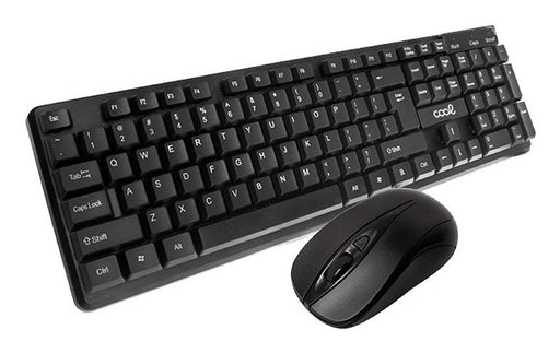 EAN 8434847033402 - COOL Accesorios 8434847033402 teclado Ratón incluido Hogar / Oficina QWERTY Español Negro imagen 1