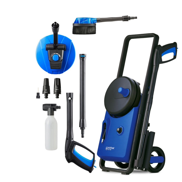 EAN 5715492233878 - Nilfisk CORE 150-10 Limpiadora de alta presión o Hidrolimpiadora Compacto Eléctrico 468 l/h 2000 W Negro, imagen 1