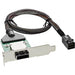 EAN 4043718317486 - InLine 27656C tarjeta y adaptador de interfaz Interno Mini-SAS, SFF-8808 imagen 1