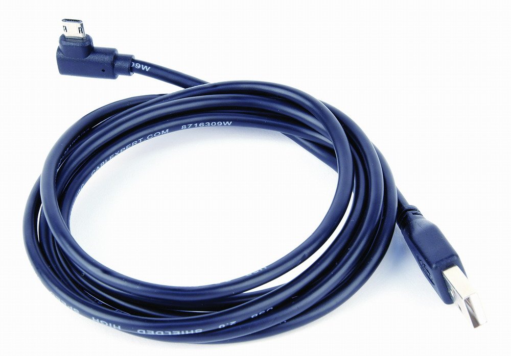 EAN 8716309095501 - Gembird CC-USB2-AMMDM90-6 cable USB USB 2.0 1,8 m USB A Micro-USB B Negro imagen 3