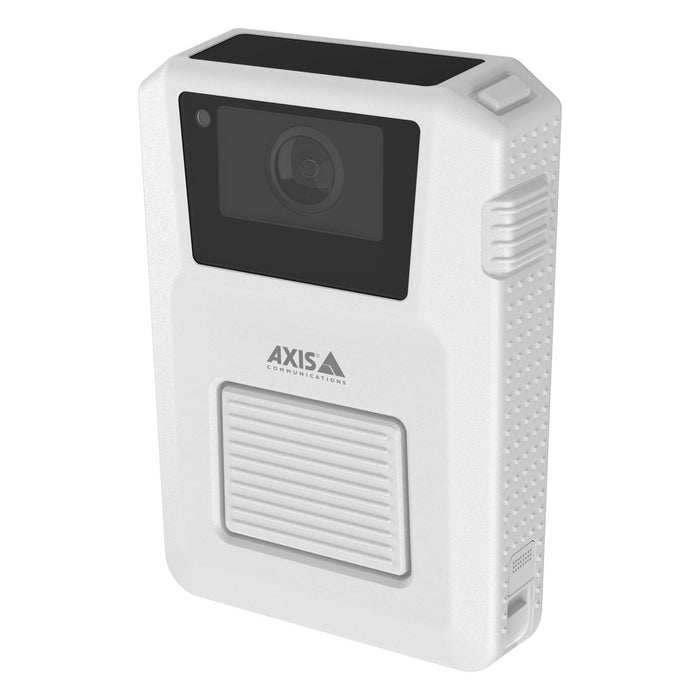 EAN 7331021081574 - Axis W120 Cámara corporal para torso Inalámbrico CMOS 1920 x 1080 Pixeles Negro, Blanco Batería 0,1 lx Wi imagen 1