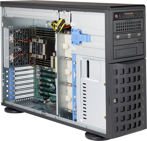EAN 0672042429936 - Supermicro CSE-745BAC-R1K23B carcasa de ordenador Full Tower Negro 1230 W imagen 1