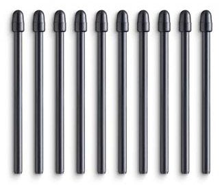 EAN 4949268791847 - Wacom ACK22211 Accesorio para pluma estilográfica Negro 10 pieza(s) imagen 1