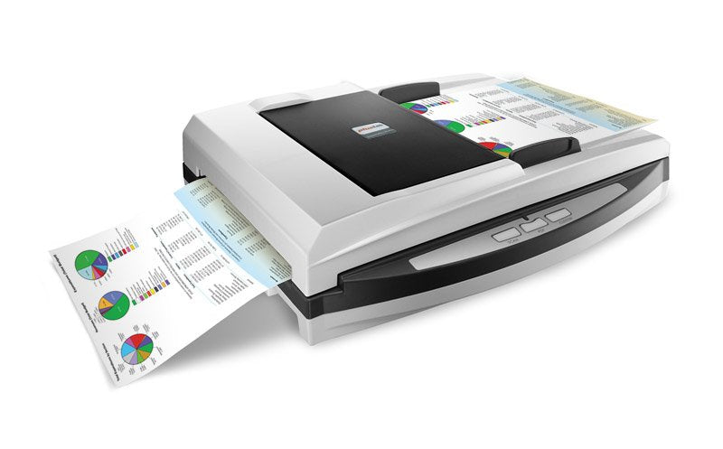 EAN 4042485416996 - Plustek SmartOffice PL4080 ADF Escáner plano y alimentador automático de documentos (ADF, Automatic Docum imagen 4