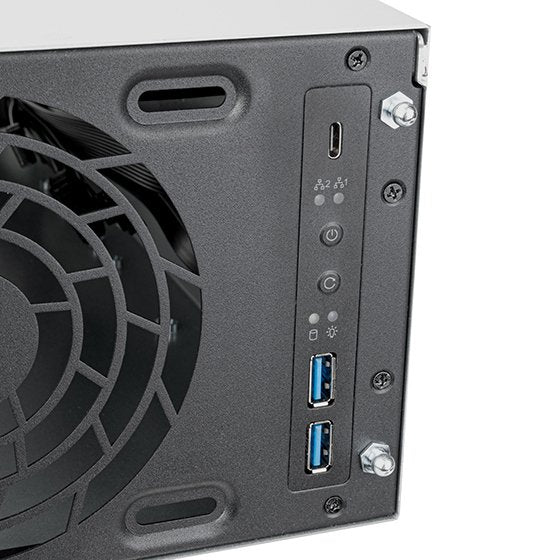 EAN 4710679819570 - Silverstone SST-RM31 carcasa de ordenador Estante Gris, Negro imagen 14